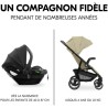 HAUK - Ensemble de voyage 2-en-1 Shop N Care - Poussette + Siege auto