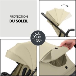 HAUK - Ensemble de voyage 2-en-1 Shop N Care - Poussette + Siege auto