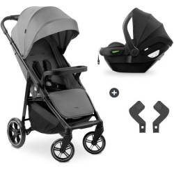 HAUK - Ensemble de voyage 2-en-1 Shop N Care - Poussette + Siege auto