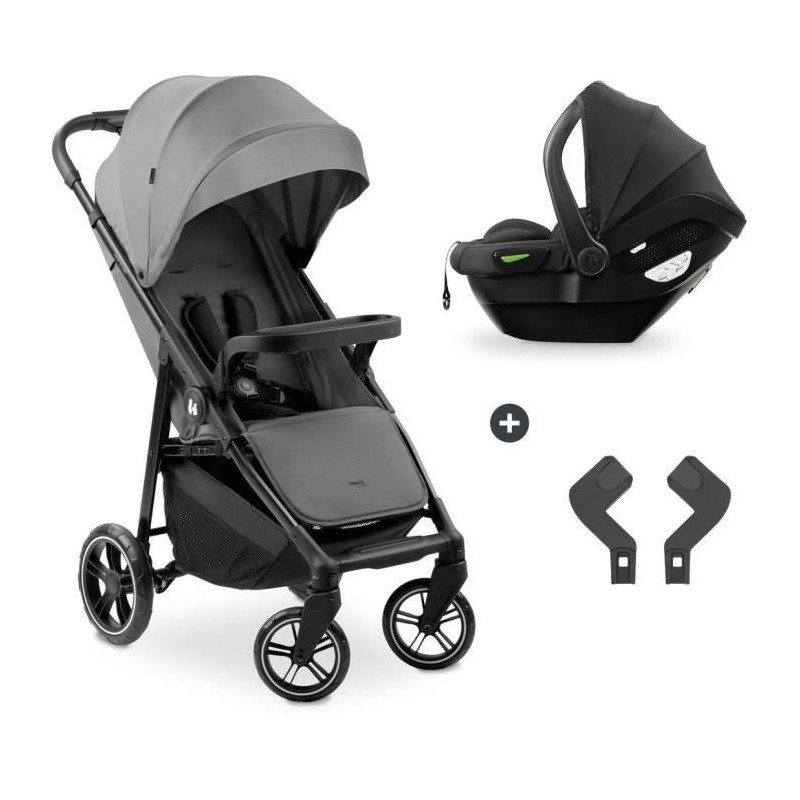 HAUK - Ensemble de voyage 2-en-1 Shop N Care - Poussette + Siege auto HAUK - Ensemble de voyage 2-en-1 Shop N Care - Poussette + Siege auto