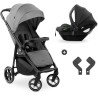 HAUK - Ensemble de voyage 2-en-1 Shop N Care - Poussette + Siege auto