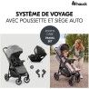 HAUK - Ensemble de voyage 2-en-1 Shop N Care - Poussette + Siege auto