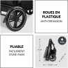 HAUK - Ensemble de voyage 2-en-1 Shop N Care - Poussette + Siege auto