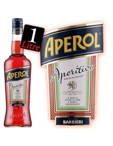 Aperol Barbieri - Aperitivo - Italie - 12.5%vol - 100cl