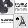 Chaise haute - HAUCK - BETA+ - Evolutive - De 6 mois a 90 kg - Bois FS
