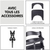 Chaise haute - HAUCK - BETA+ - Evolutive - De 6 mois a 90 kg - Bois FS
