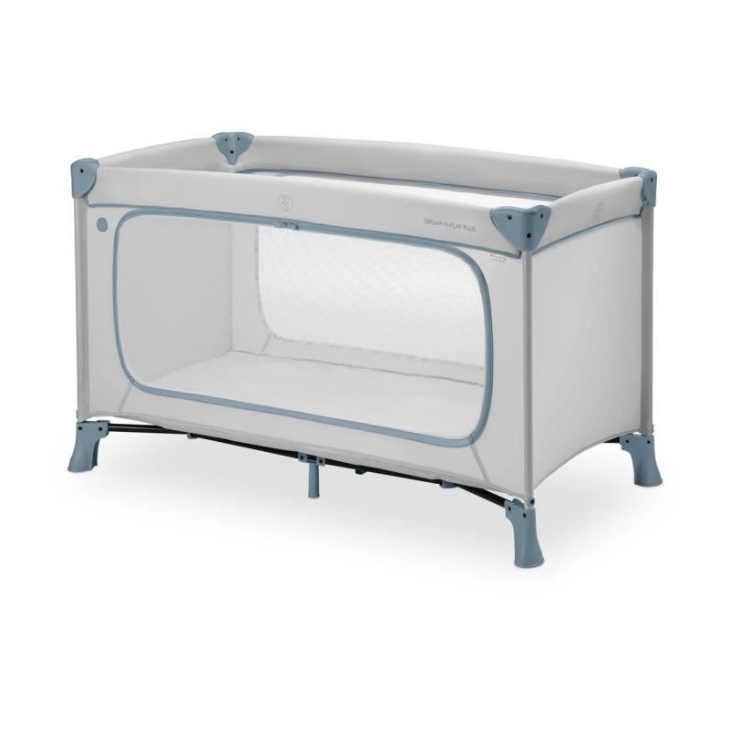 Lit de voyage - HAUCK - DREAM N PLAY PLUS - 60 x 120 cm - Des la naiss Lit de voyage - HAUCK - DREAM N PLAY PLUS - 60 x 120 cm - Des la naiss