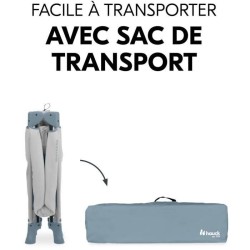 Lit de voyage - HAUCK - DREAM N PLAY PLUS - 60 x 120 cm - Des la naiss
