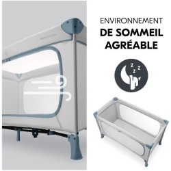 Lit de voyage - HAUCK - DREAM N PLAY PLUS - 60 x 120 cm - Des la naiss