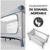 Lit de voyage - HAUCK - DREAM N PLAY PLUS - 60 x 120 cm - Des la naiss