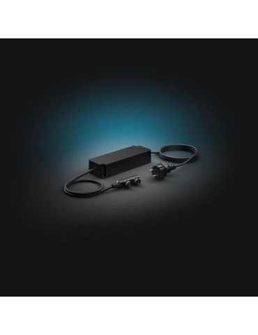Câble alimentation 100W - Philips Hue Outdoor - Noir - Electrique