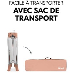 Lit de voyage - HAUCK - DREAM N PLAY PLUS - 60 x 120 cm - Des la naiss