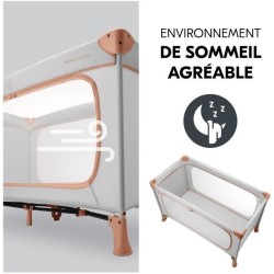 Lit de voyage - HAUCK - DREAM N PLAY PLUS - 60 x 120 cm - Des la naiss