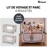 Lit de voyage - HAUCK - SLEEP N PLAY GO PLUS - 60 x 120 cm - Des la na