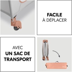 Lit de voyage - HAUCK - SLEEP N PLAY GO PLUS - 60 x 120 cm - Des la na