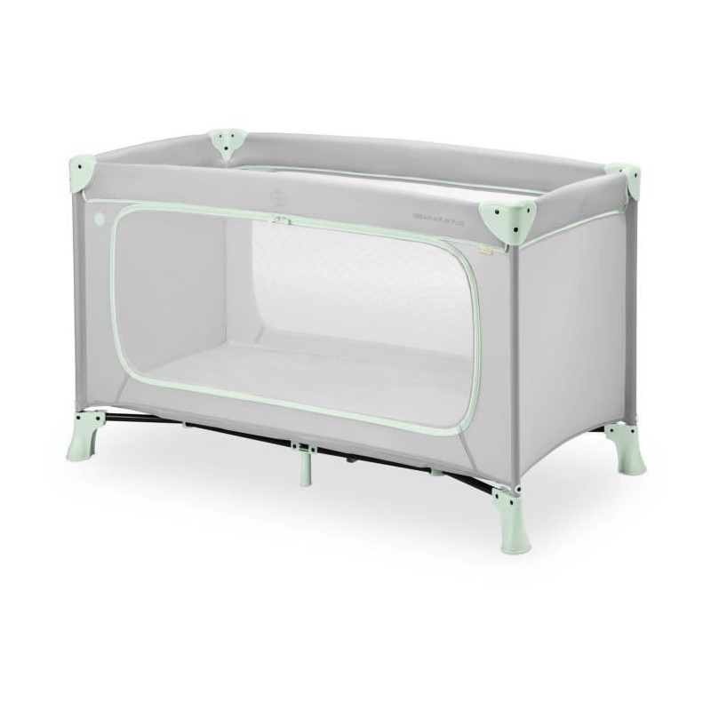 Lit de voyage - HAUCK - DREAM N PLAY PLUS - 60 x 120 cm - Des la naiss Lit de voyage - HAUCK - DREAM N PLAY PLUS - 60 x 120 cm - Des la naiss