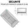 Lit de voyage - HAUCK - DREAM N PLAY PLUS - 60 x 120 cm - Des la naiss