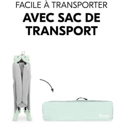 Lit de voyage - HAUCK - DREAM N PLAY PLUS - 60 x 120 cm - Des la naiss