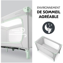Lit de voyage - HAUCK - DREAM N PLAY PLUS - 60 x 120 cm - Des la naiss