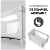 Lit de voyage - HAUCK - DREAM N PLAY PLUS - 60 x 120 cm - Des la naiss