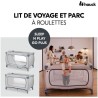 Lit de voyage - HAUCK - SLEEP N PLAY GO PLUS - 60 x 120 cm - Des la na