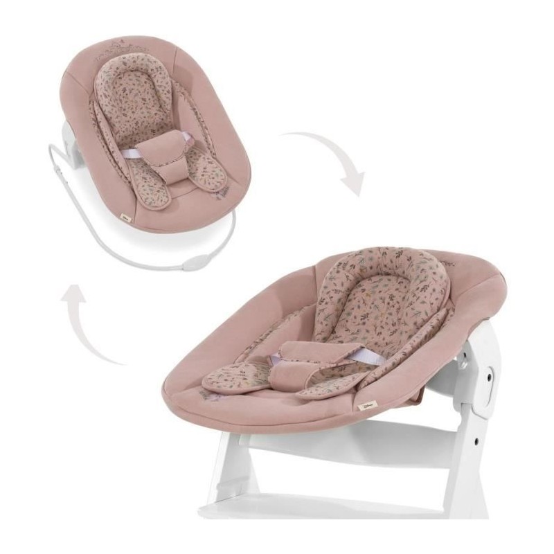 Transat - HAUCK - ALPHA BOUNCER 2-en-1 - Des la naissance - Harnais 3 Transat - HAUCK - ALPHA BOUNCER 2-en-1 - Des la naissance - Harnais 3