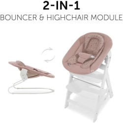 Transat - HAUCK - ALPHA BOUNCER 2-en-1 - Des la naissance - Harnais 3