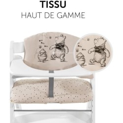 Coussin pour chaise haute - HAUCK - Anti-dérapant - Minnie Rose