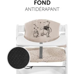 Coussin pour chaise haute - HAUCK - Anti-dérapant - Minnie Rose