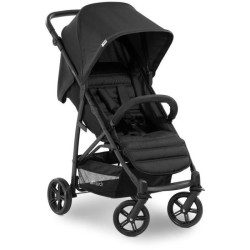 HAUCK - Poussette compacte - RAPID 4 - 4 roues - Noir
