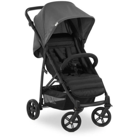 HAUCK - Poussette compacte - RAPID 4 - 4 roues - Gris