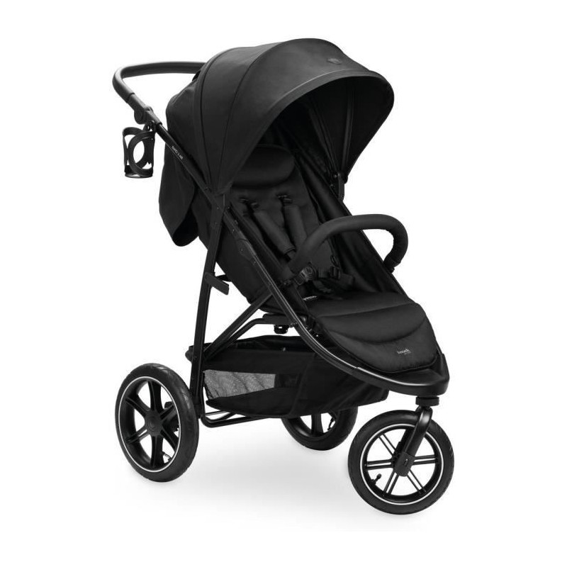 HAUCK - Poussette tout terrain - RAPID 3 Air - 3 roues - Pliage a 1 ma HAUCK - Poussette tout terrain - RAPID 3 Air - 3 roues - Pliage a 1 ma