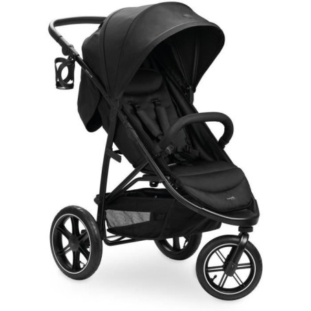 HAUCK - Poussette tout terrain - RAPID 3 Air - 3 roues - Pliage a 1 ma