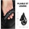 HAUCK - Poussette tout terrain - RAPID 3 Air - 3 roues - Pliage a 1 ma
