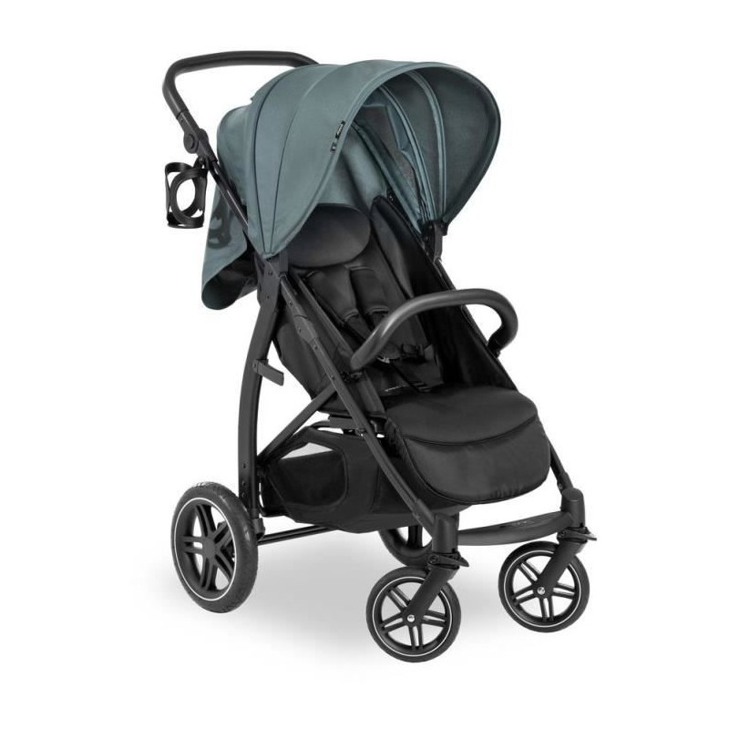 HAUCK - Poussette tout terrain - RAPID 4D - Pliage a 1 main - 4 roues HAUCK - Poussette tout terrain - RAPID 4D - Pliage a 1 main - 4 roues
