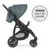 HAUCK - Poussette tout terrain - RAPID 4D - Pliage a 1 main - 4 roues