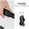 HAUCK - Poussette compacte - TRAVEL N CARE - 4 roues - Pliage a 1 main