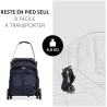 HAUCK - Poussette compacte - TRAVEL N CARE - 4 roues - Pliage a 1 main