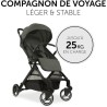 HAUCK - Poussette compacte - TRAVEL N CARE - 4 roues - Pliage a 1 main