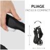 HAUCK - Poussette compacte - TRAVEL N CARE - 4 roues - Pliage a 1 main