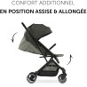 HAUCK - Poussette compacte - TRAVEL N CARE - 4 roues - Pliage a 1 main