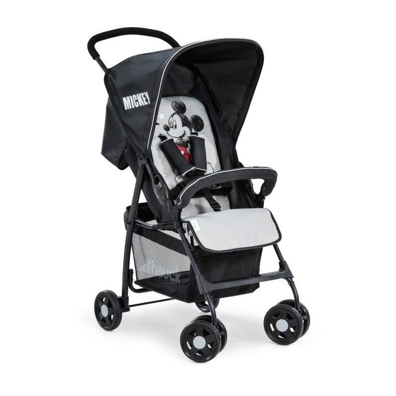 HAUCK - Poussette canne - SPORT - Pliable & inclinable - Capote Pare-S HAUCK - Poussette canne - SPORT - Pliable & inclinable - Capote Pare-S