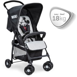 HAUCK - Poussette canne - SPORT - Pliable & inclinable - Capote Pare-S