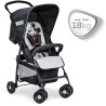 HAUCK - Poussette canne - SPORT - Pliable & inclinable - Capote Pare-S