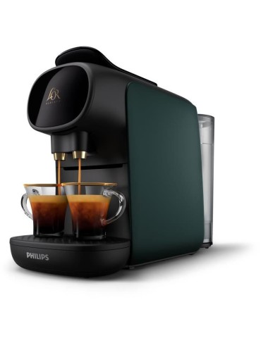 Machine a café double expresso PHILIPS L'Or Barista LM9012/90 - Émeraude intense