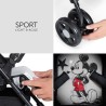 HAUCK - Poussette canne - SPORT - Pliable & inclinable - Capote Pare-S