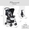 HAUCK - Poussette canne - SPORT - Pliable & inclinable - Capote Pare-S
