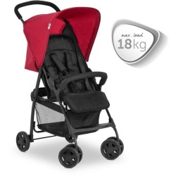 HAUCK - Poussette canne - SPORT - Pliable & inclinable - Capote Pare-S