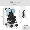 HAUCK - Poussette canne - SPORT - Pliable & inclinable - Capote Pare-S