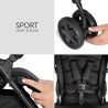 HAUCK - Poussette canne - SPORT - Pliable & inclinable - Capote Pare-S